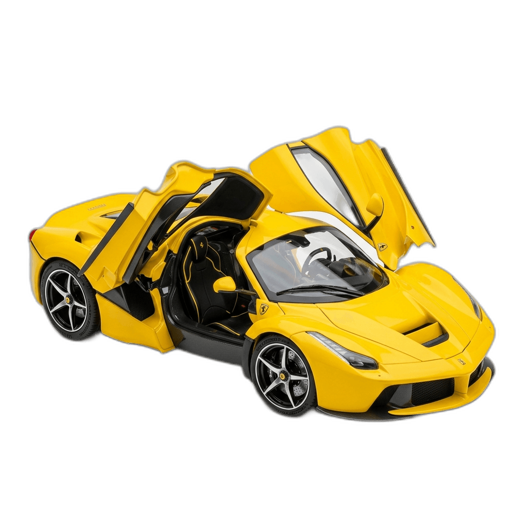Kids' Precision Metal Collectible Diecast Model Supercar